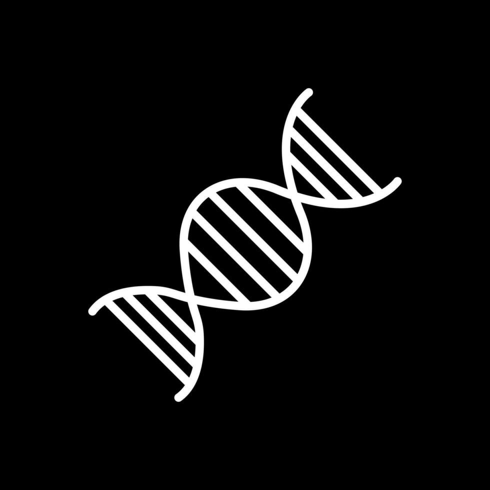 design de ícone de vetor de dna