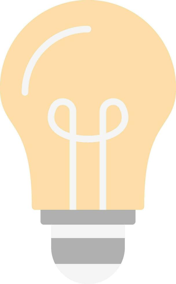 design de ícone de vetor de luz