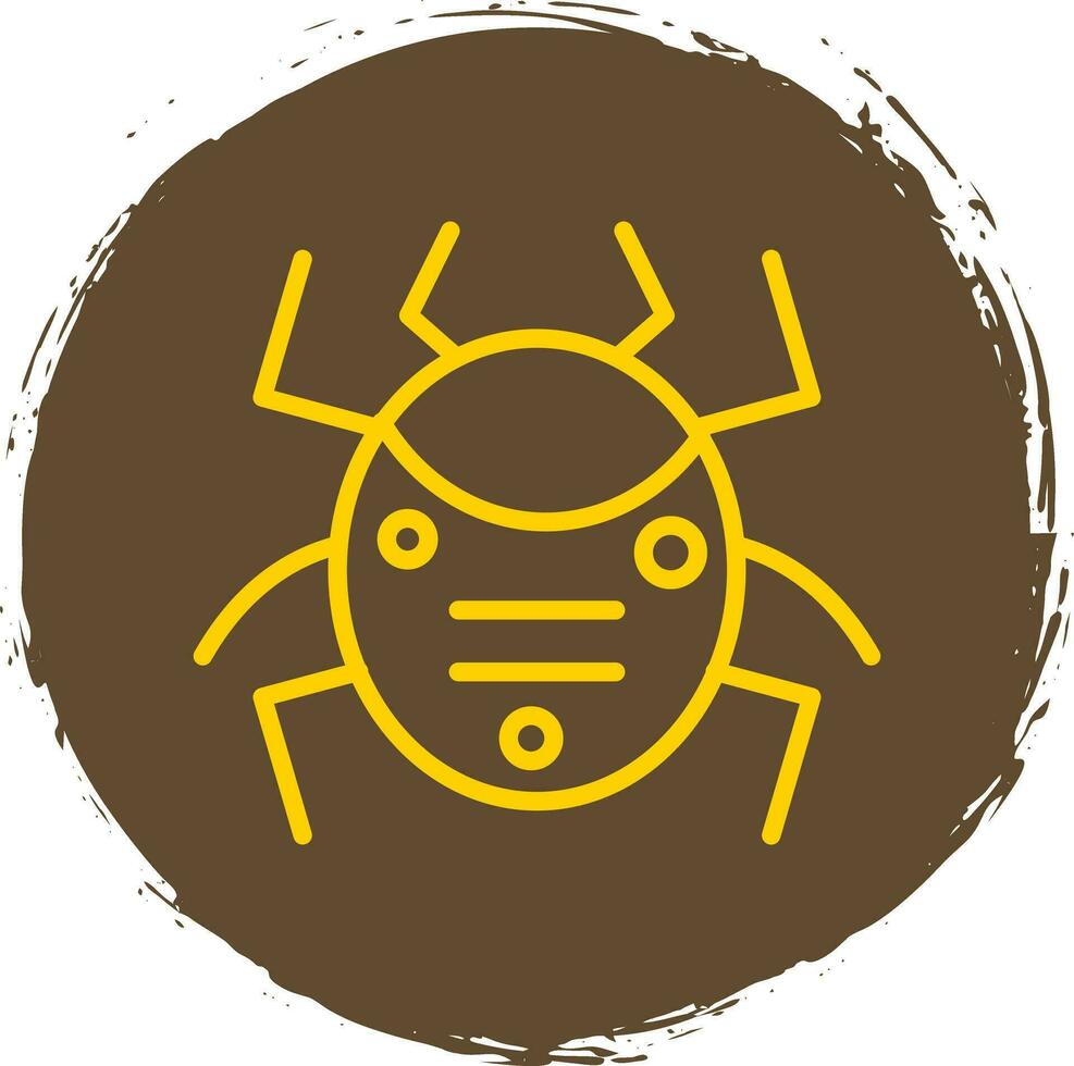 design de ícone de vetor de bug