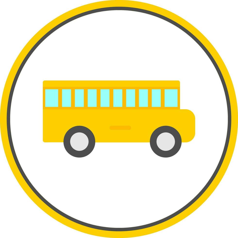 escola ônibus vetor ícone Projeto