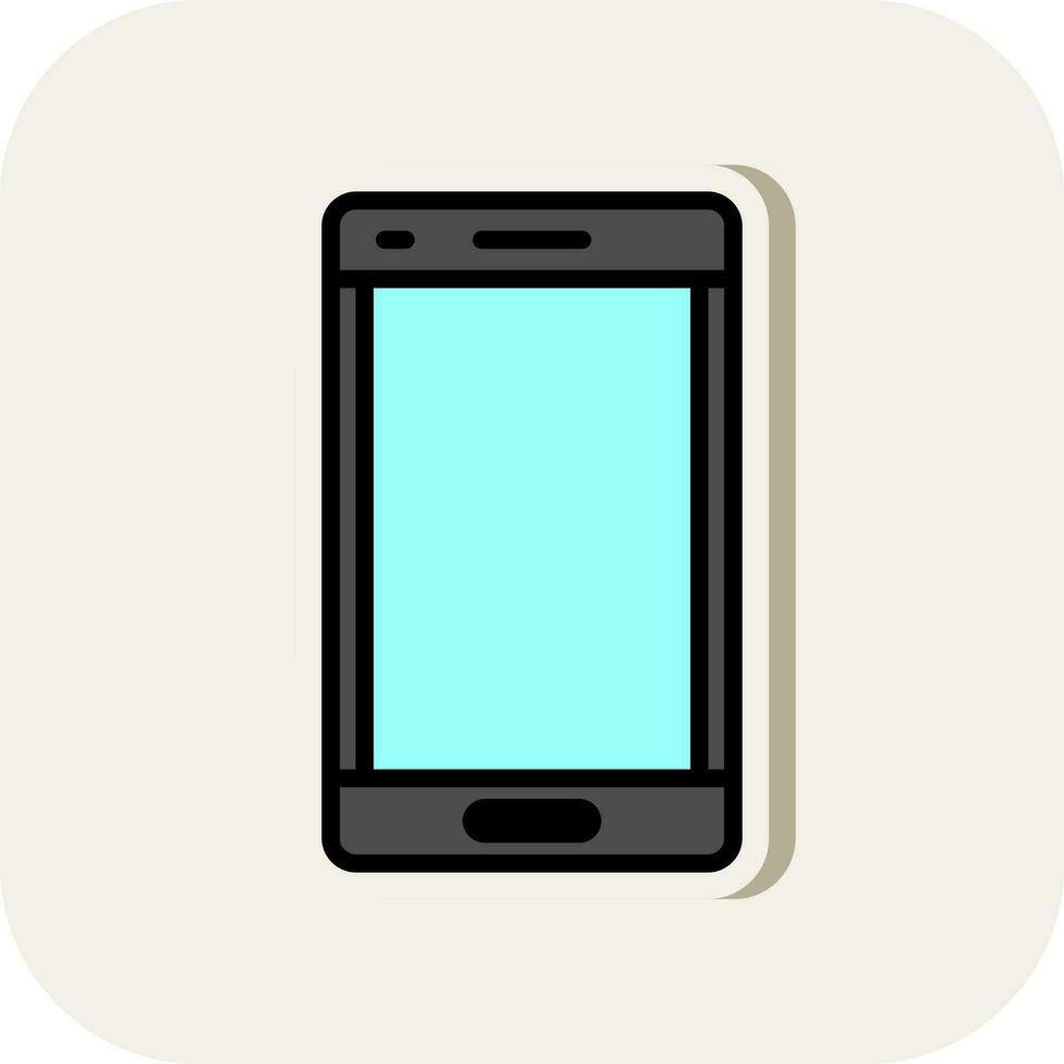 design de ícone de vetor de smartphone