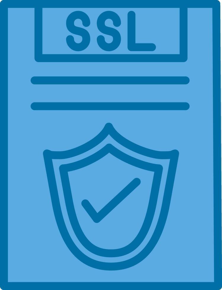 ssl vetor ícone Projeto