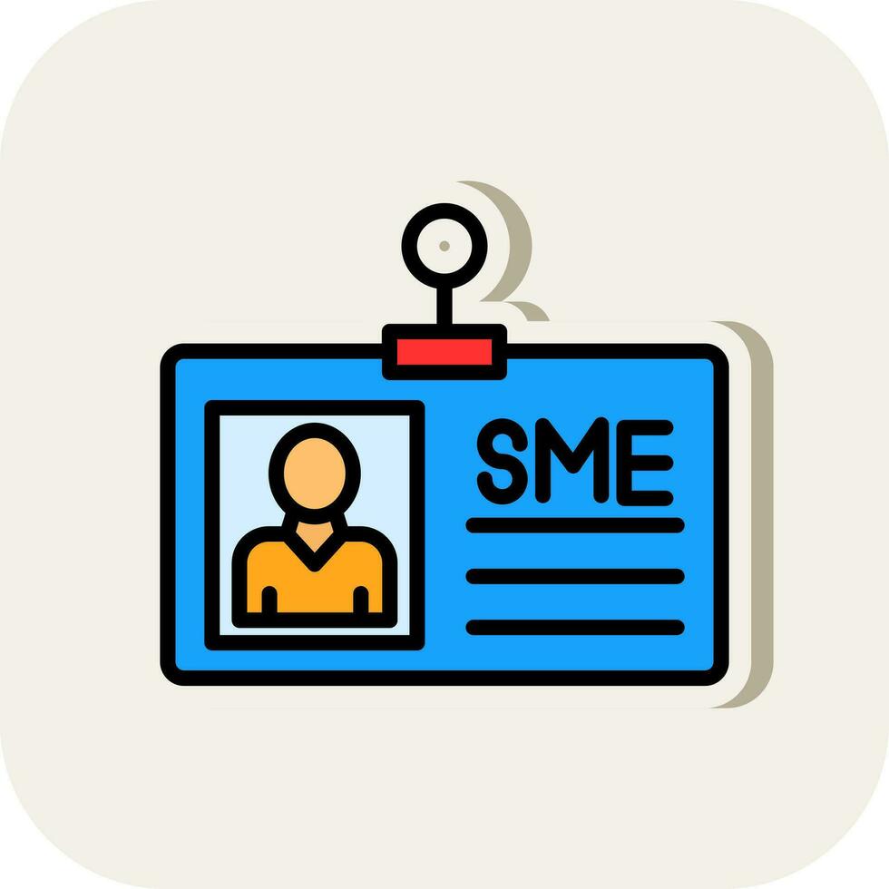 sme vetor ícone Projeto