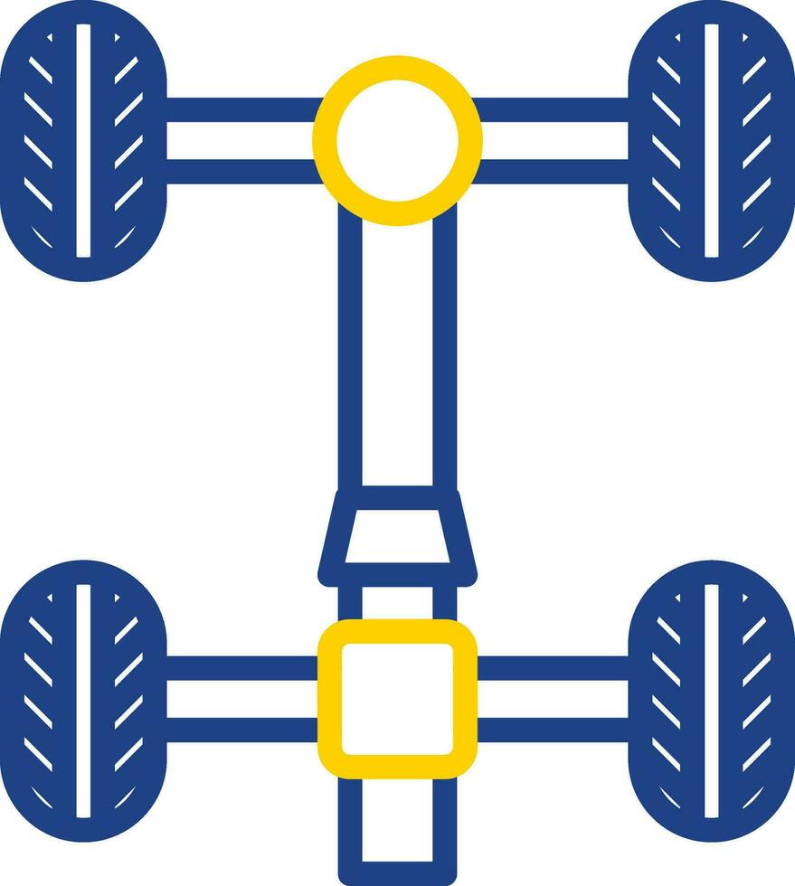 chassis vetor ícone Projeto