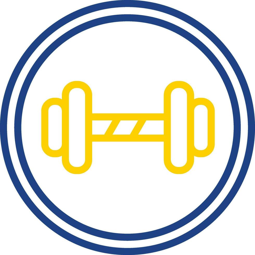 design de ícone de vetor de haltere