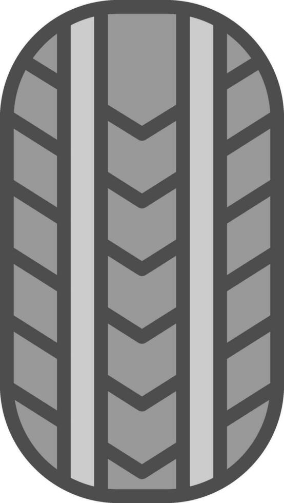 design de ícone de vetor de pneu