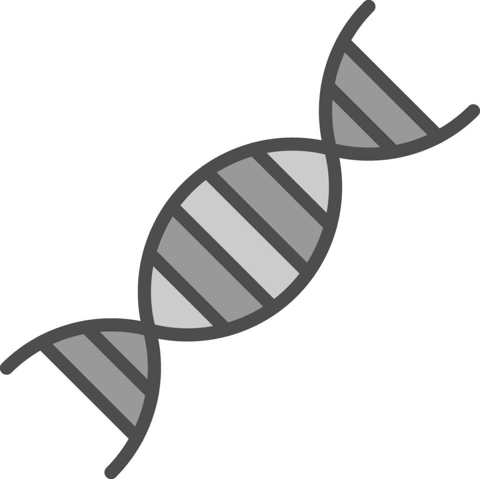 design de ícone de vetor de dna