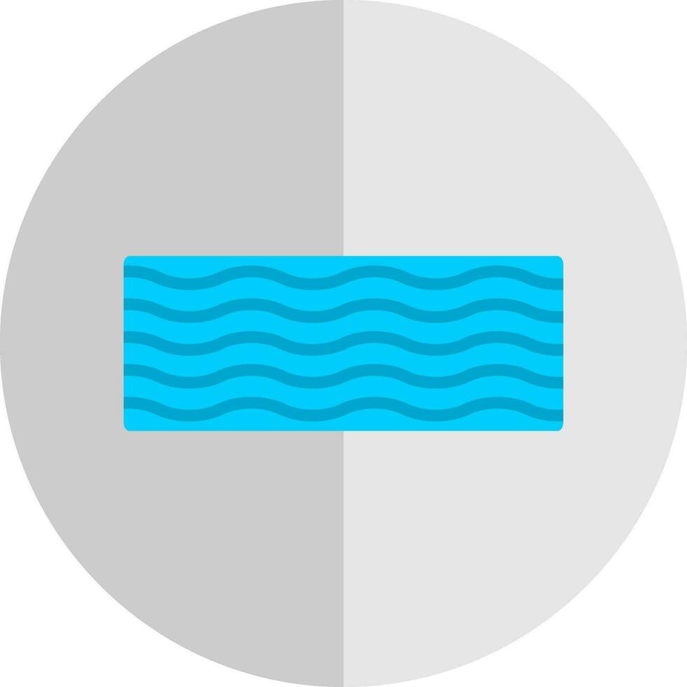 design de ícone de vetor de onda
