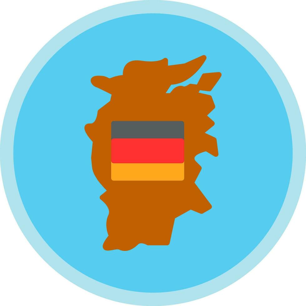 Alemanha vetor ícone Projeto