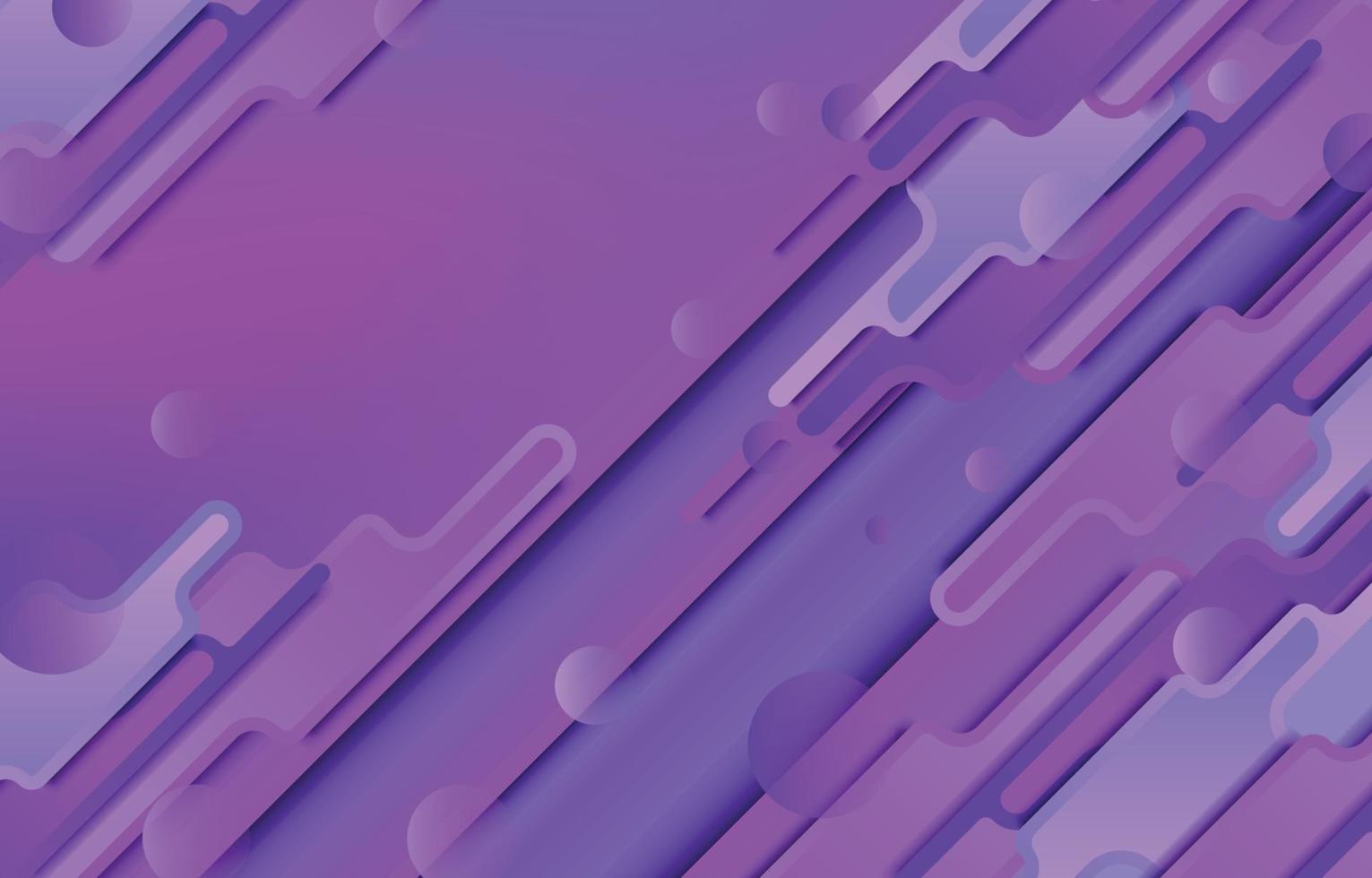 fundo lilás futurista e imaginativo com estilo roxo vetor