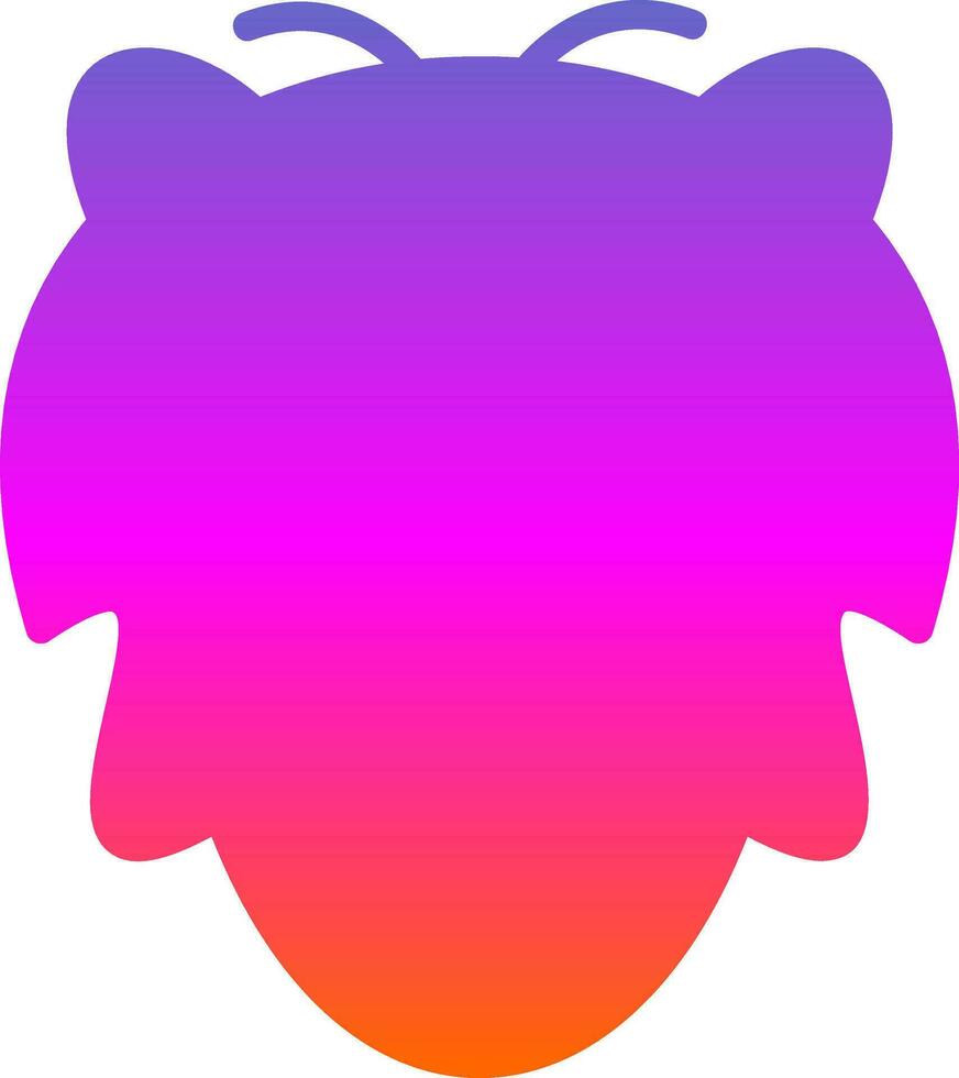 design de ícone de vetor de leão