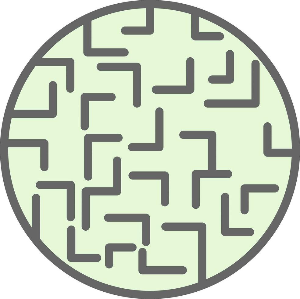 labirinto vetor ícone Projeto