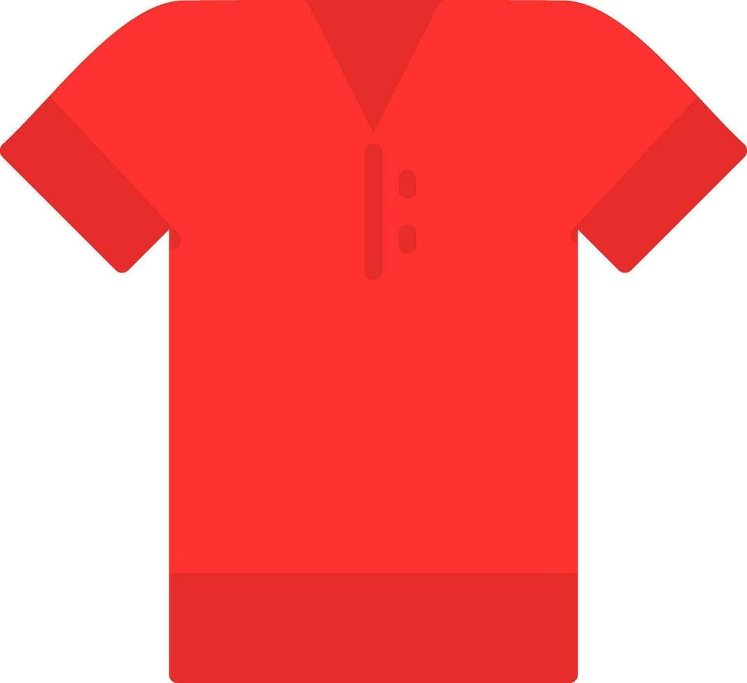 design de ícone de vetor de camisa