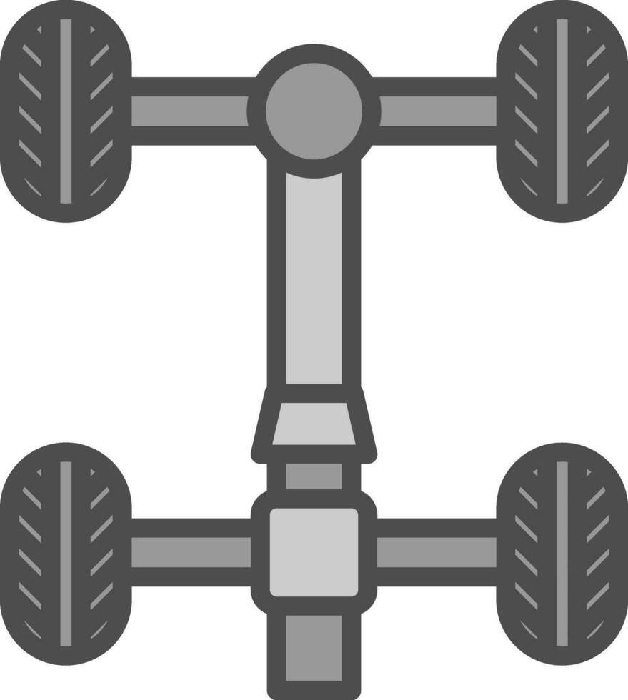 chassis vetor ícone Projeto