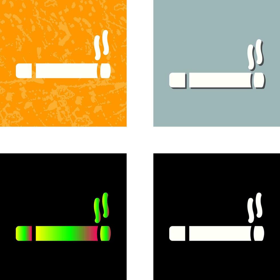 ícone de vetor de fumar