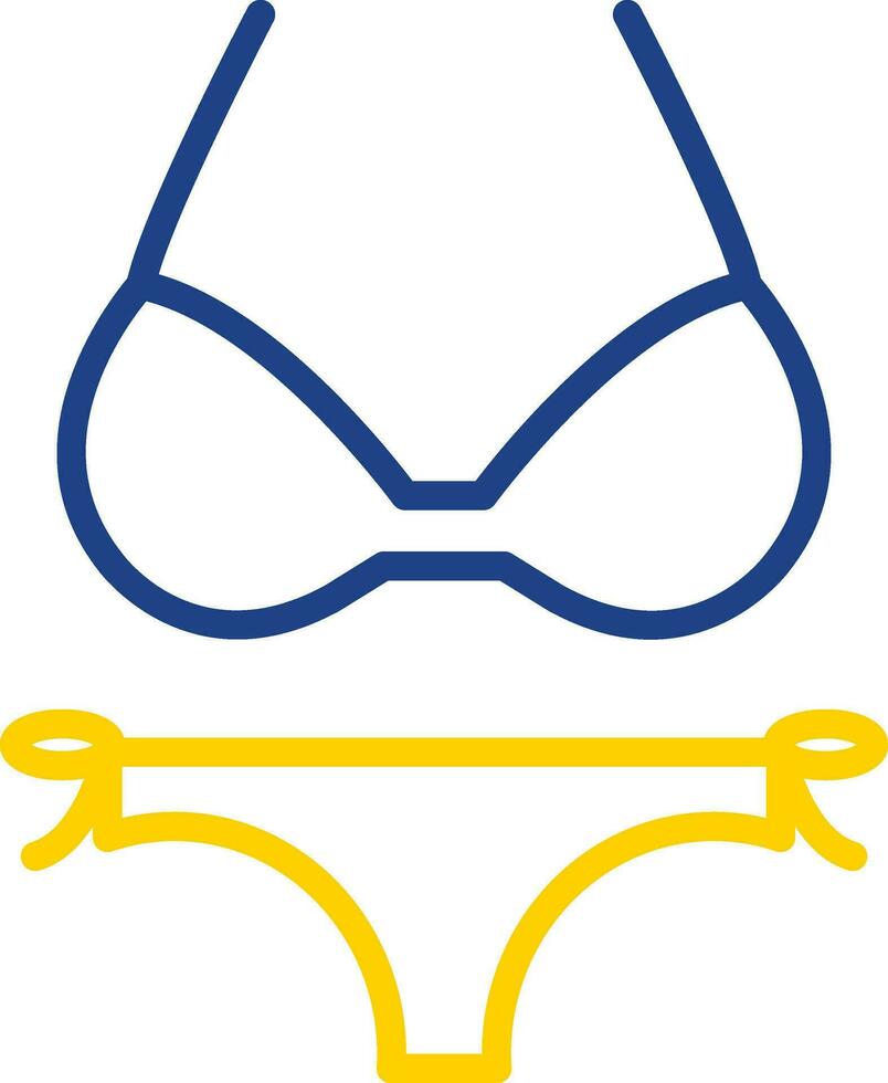 bikini vetor ícone Projeto