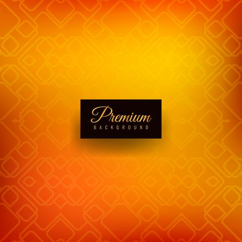 Fundo de vetor vintage premium brilhante abstrato