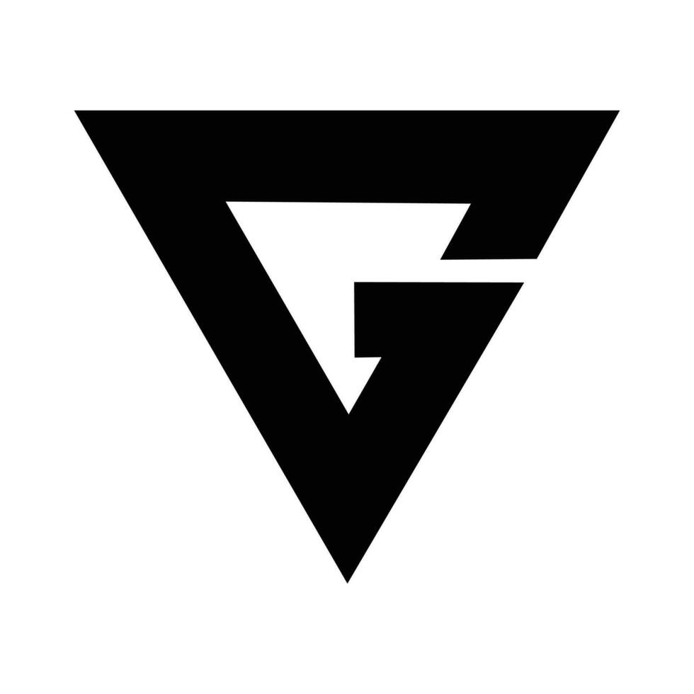 elegante simples logotipo vetor