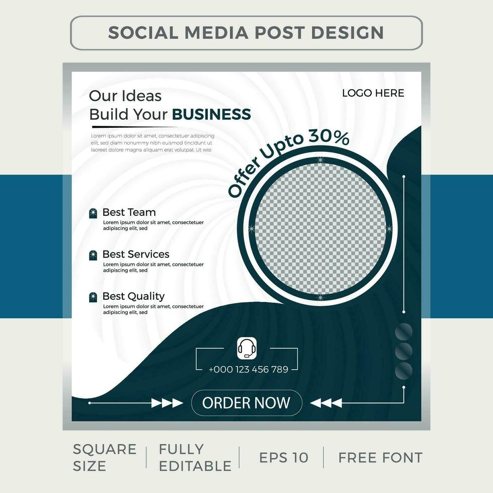 social meios de comunicação e webinars acelerando corporativo marketing sucesso vetor