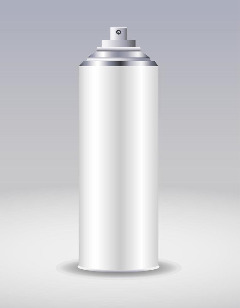 ícone isolado da marca do frasco de spray vetor