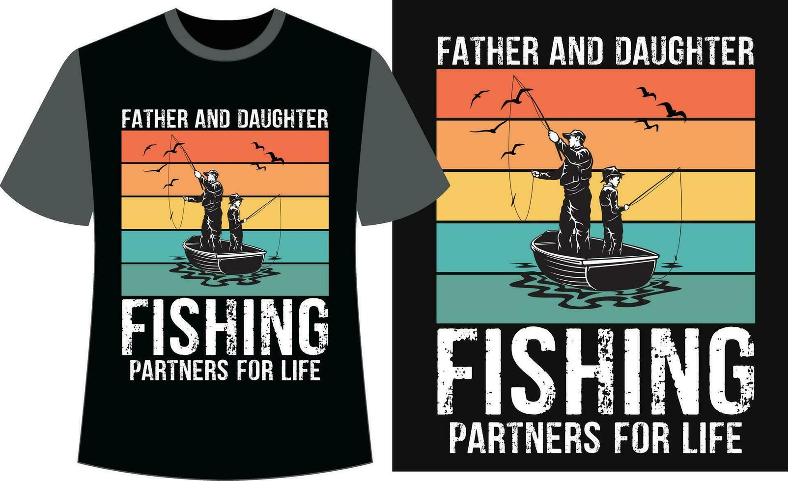 tipografia pescaria camiseta Projeto. pescaria vetor Projeto.