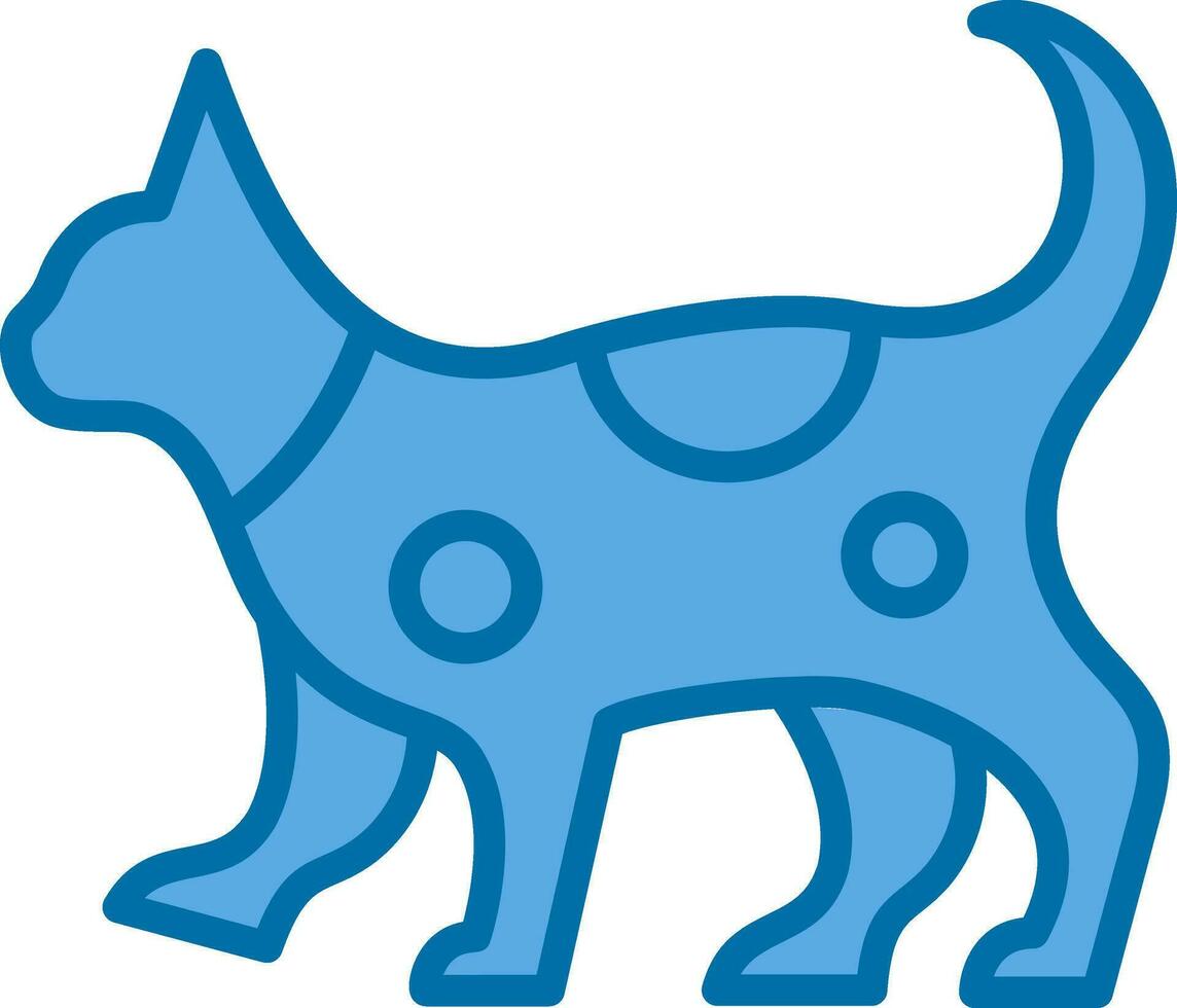 design de ícone de vetor de gato