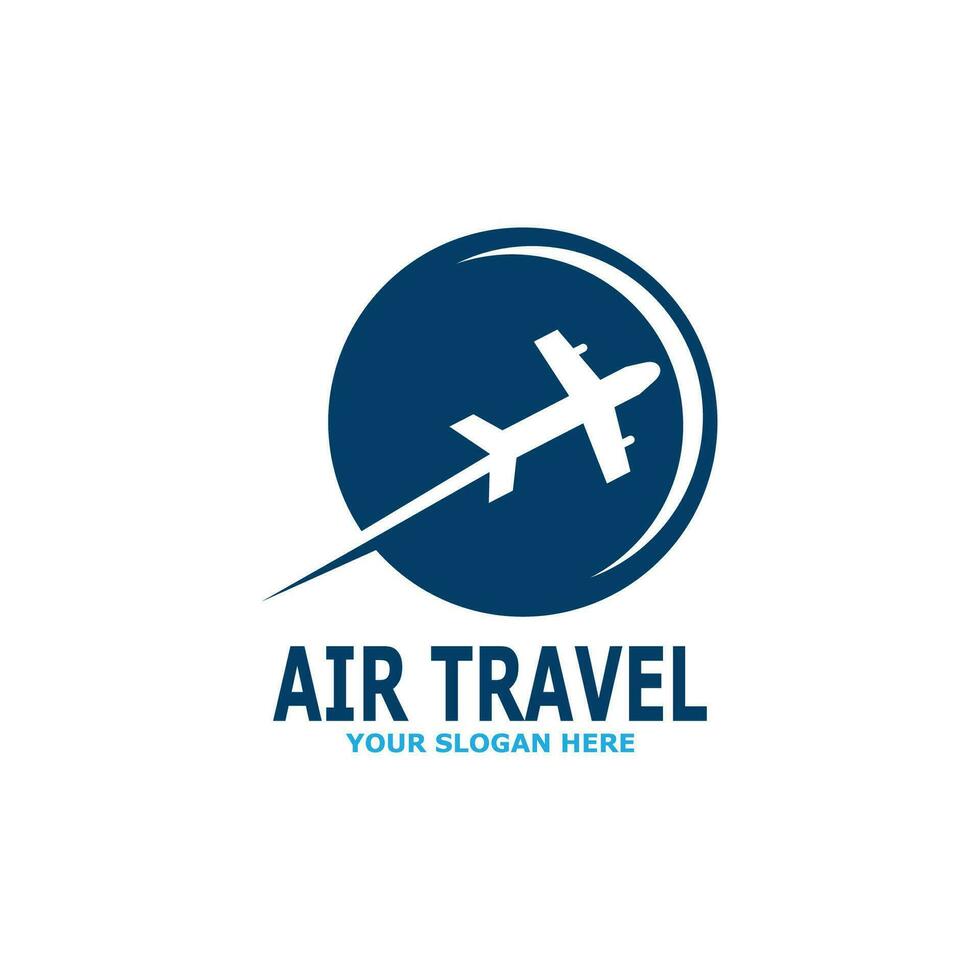 azul ar viagem agência viagem logotipo modelo vetor