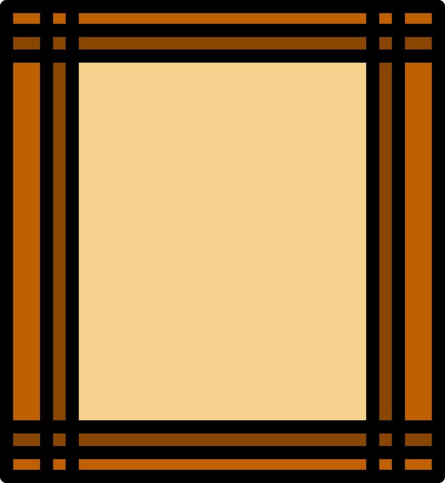 design de ícone de vetor de quadro