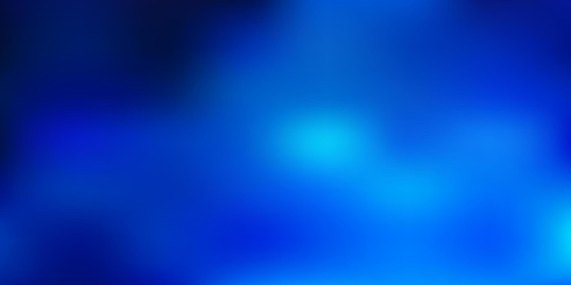 fundo de desfoque de gradiente vector azul claro