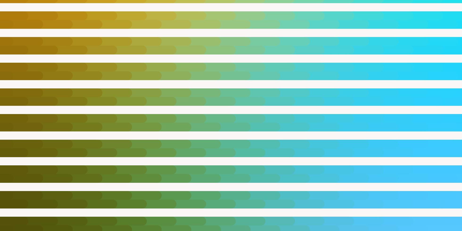 pano de fundo vector azul claro amarelo com linhas