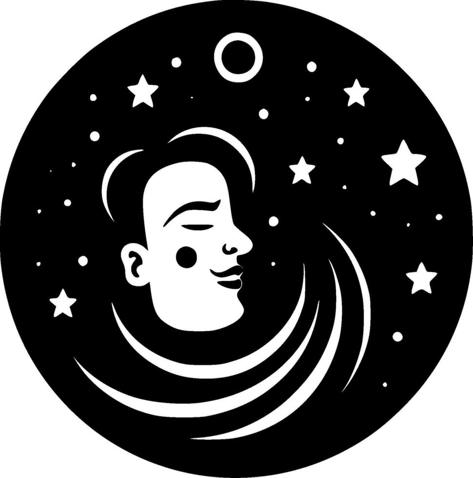 celestial - Alto qualidade vetor logotipo - vetor ilustração ideal para camiseta gráfico