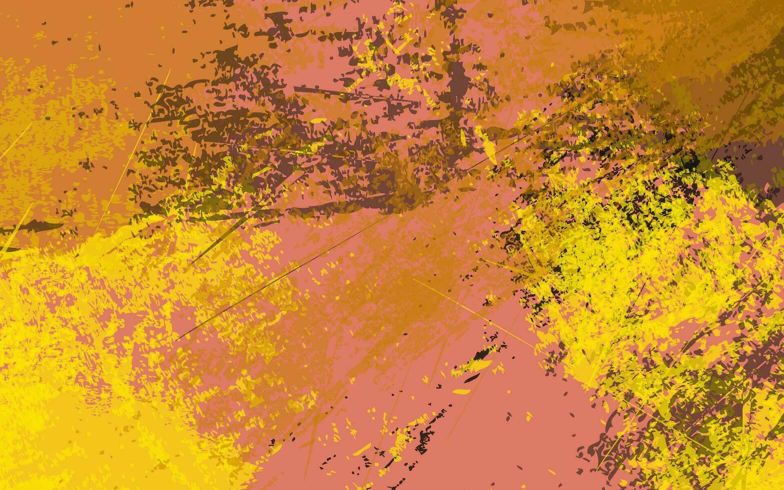 fundo de pintura de respingo de textura abstrata grunge vetor