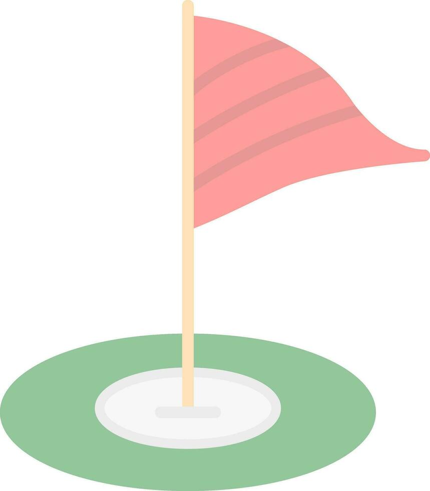 golfe bandeira vetor ícone Projeto