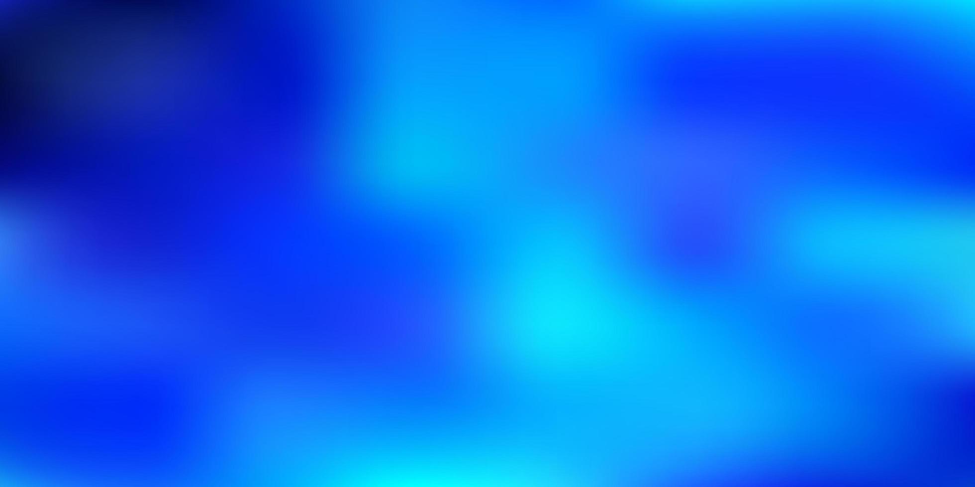 fundo de desfoque de gradiente vector azul claro