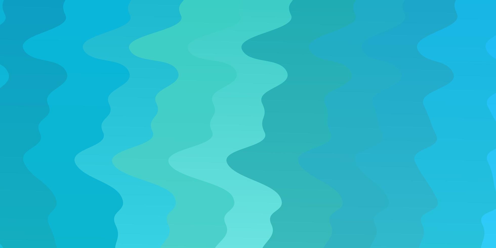 fundo vector azul claro verde com linhas dobradas