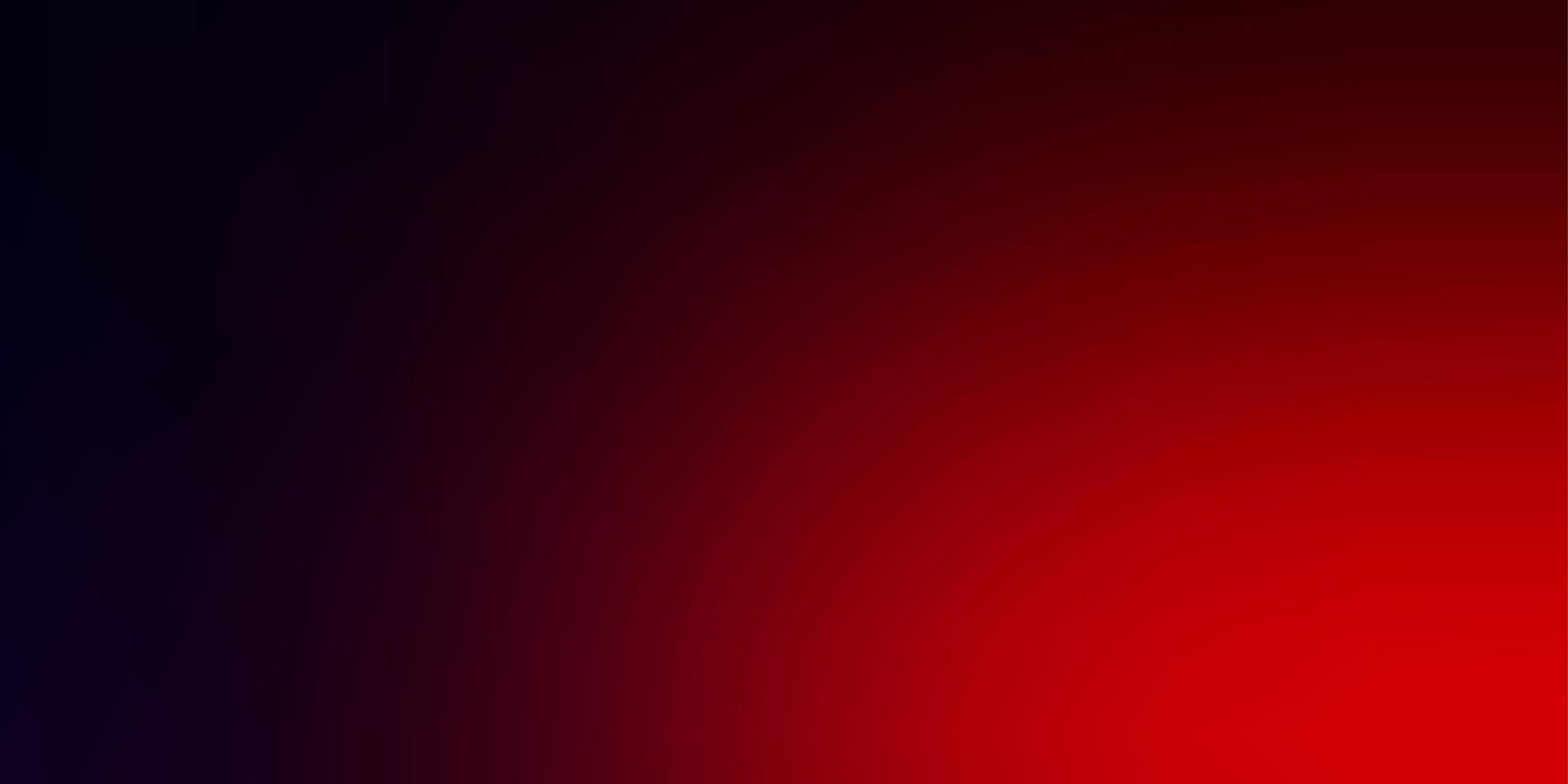 modelo brilhante abstrato de vetor vermelho azul escuro
