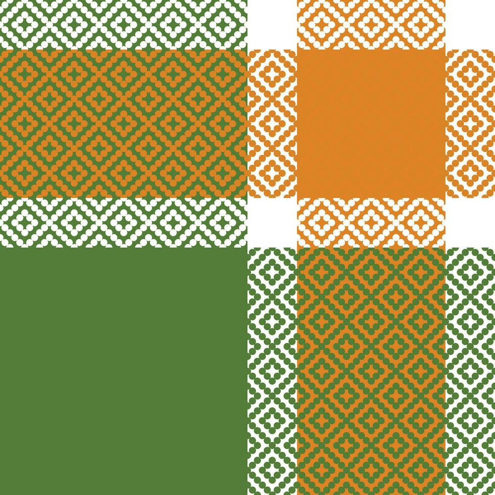 escocês tartan xadrez desatado padrão, tecido de algodão padrões. modelo para Projeto ornamento. desatado tecido textura. vetor ilustração