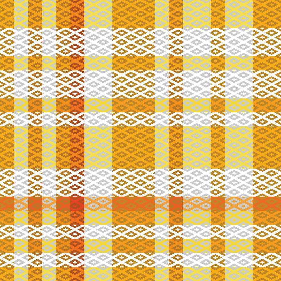 tartan xadrez desatado padronizar. tecido de algodão padrões. modelo para Projeto ornamento. desatado tecido textura. vetor ilustração