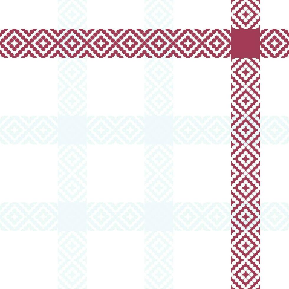 tartan padronizar desatado. tartan xadrez vetor desatado padronizar. modelo para Projeto ornamento. desatado tecido textura.