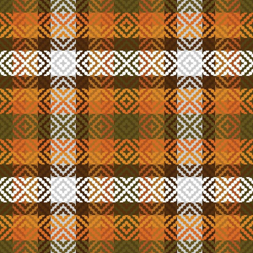 clássico escocês tartan Projeto. xadrez padronizar desatado. para camisa impressão, roupas, vestidos, toalhas de mesa, cobertores, roupa de cama, papel, colcha, tecido e de outros têxtil produtos. vetor