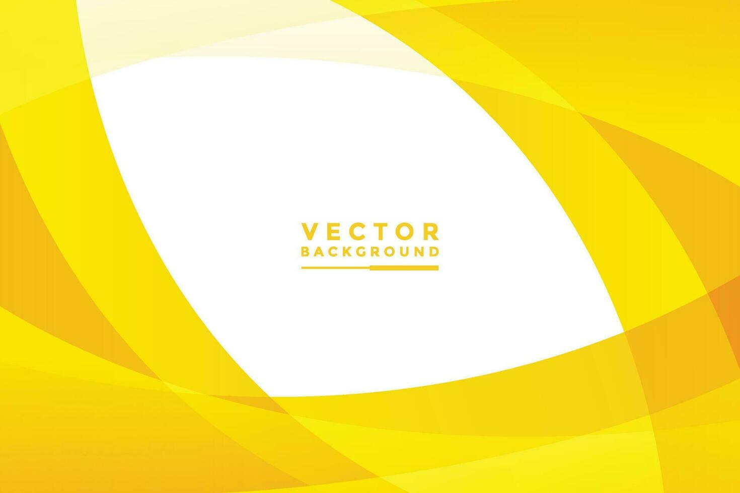 gráfico de efeito de iluminação de ilustração vetorial de fundo amarelo para infográfico de design de placa de texto e mensagem. vetor