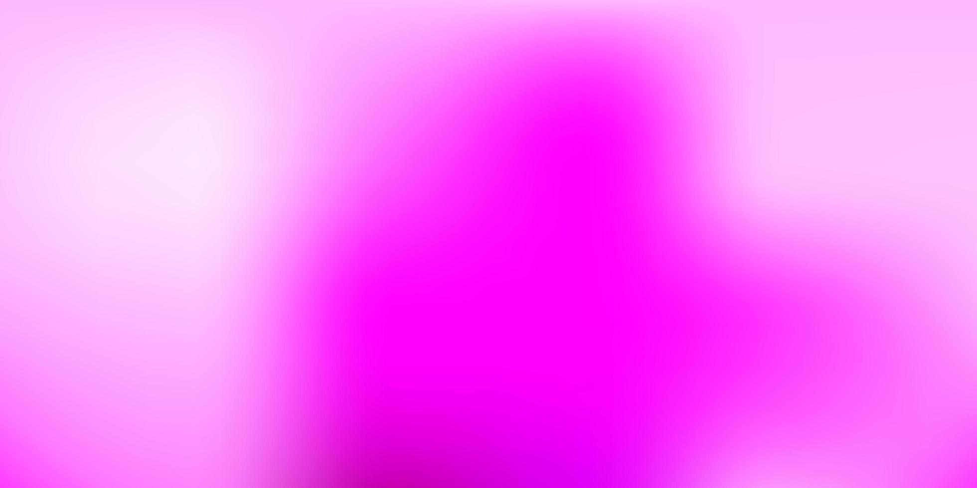 textura de desfoque gradiente de vetor rosa roxo claro