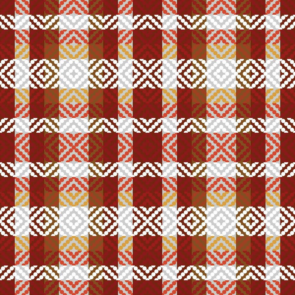clássico escocês tartan Projeto. xadrez padrões desatado. tradicional escocês tecido tecido. lenhador camisa flanela têxtil. padronizar telha amostra incluído. vetor