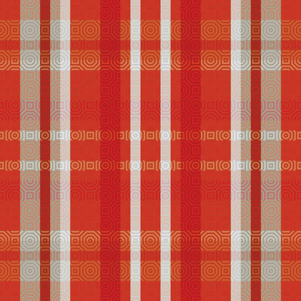 xadrez padrões desatado. escocês xadrez, tradicional escocês tecido tecido. lenhador camisa flanela têxtil. padronizar telha amostra incluído. vetor