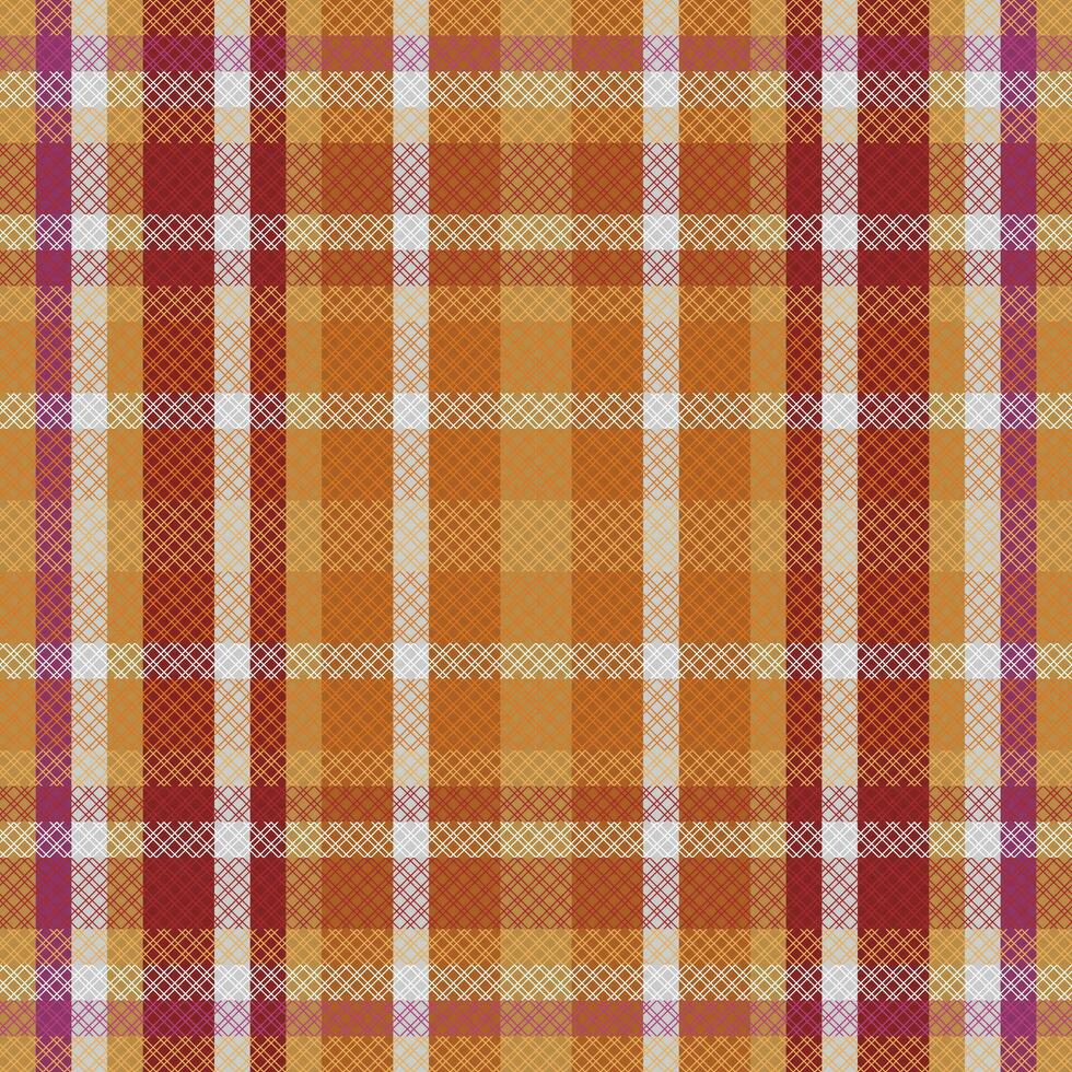 tartan xadrez padronizar desatado. escocês tartan desatado padronizar. modelo para Projeto ornamento. desatado tecido textura. vetor ilustração