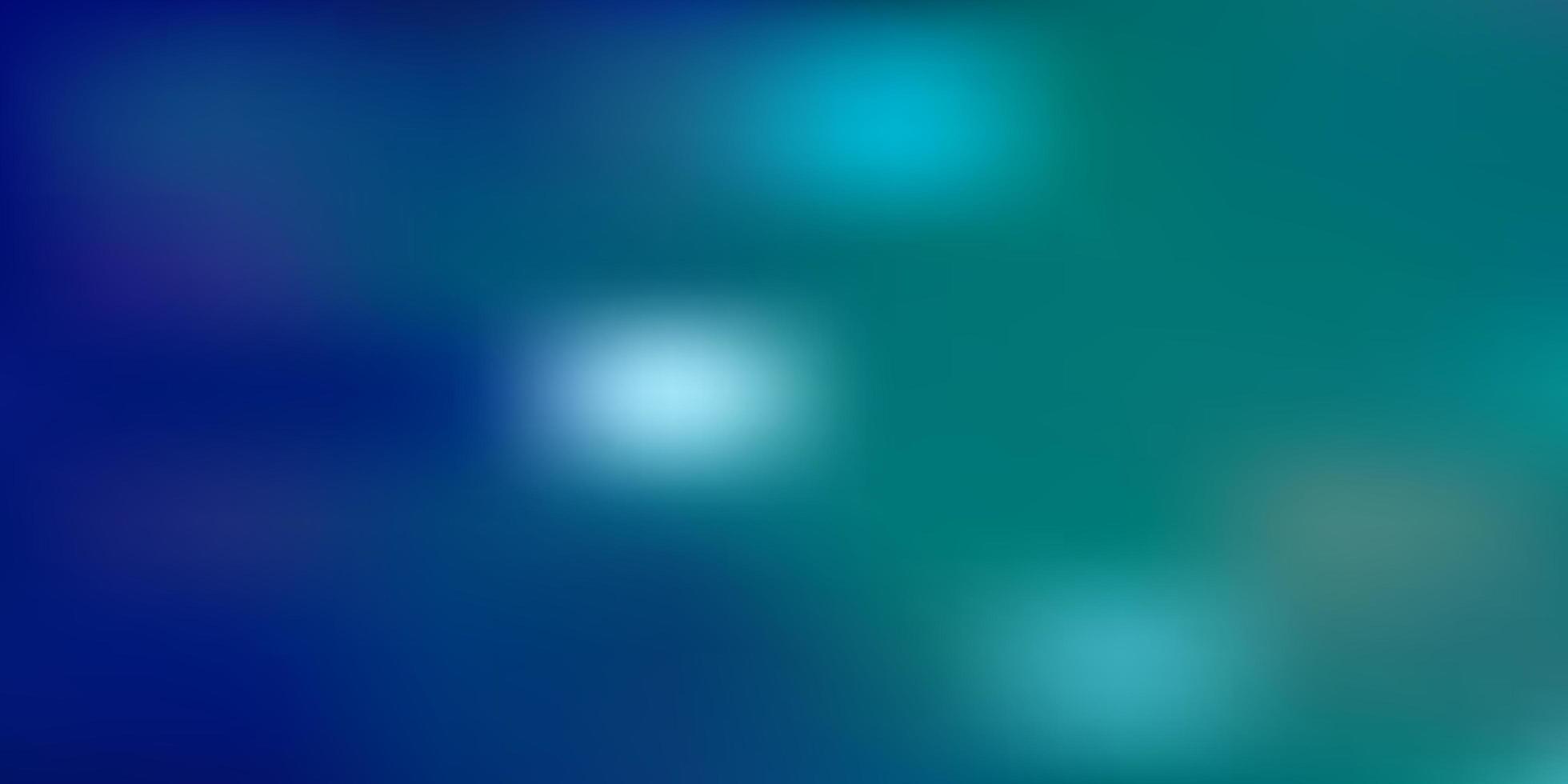layout de desfoque de vetor azul claro