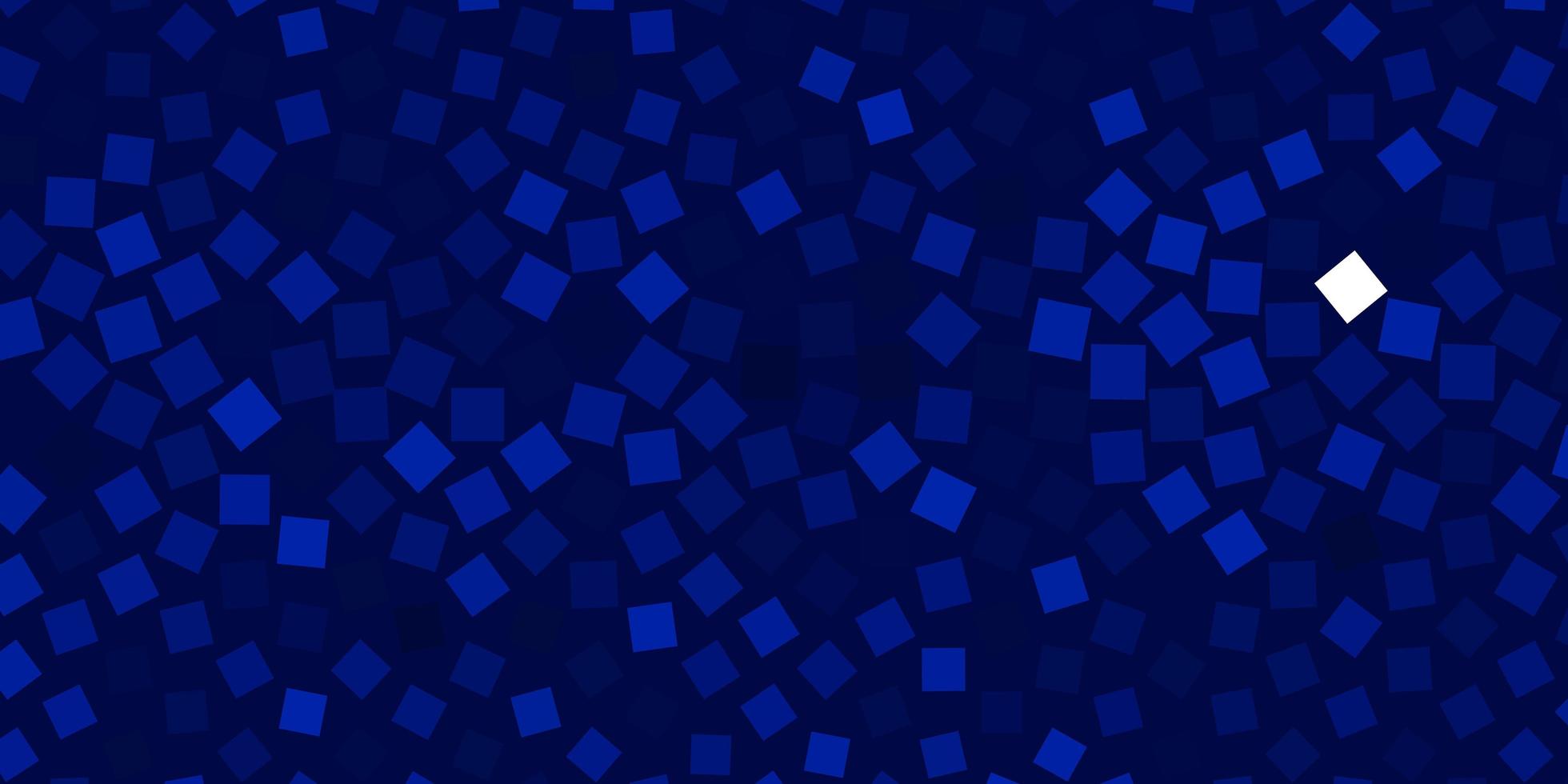 textura de vetor azul escuro em estilo retangular ilustração gradiente abstrata com modelo de retângulos para telefones celulares