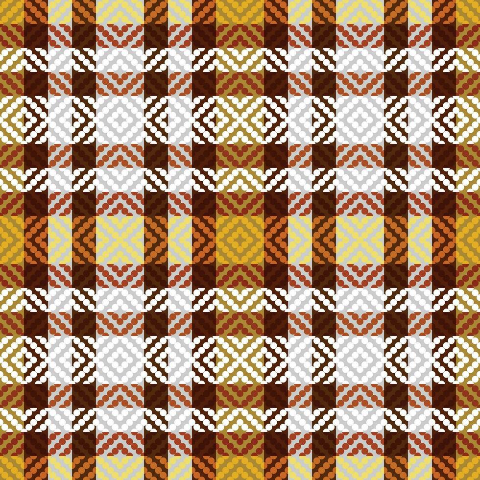 clássico escocês tartan Projeto. escocês xadrez, flanela camisa tartan padrões. na moda azulejos para papeis de parede. vetor