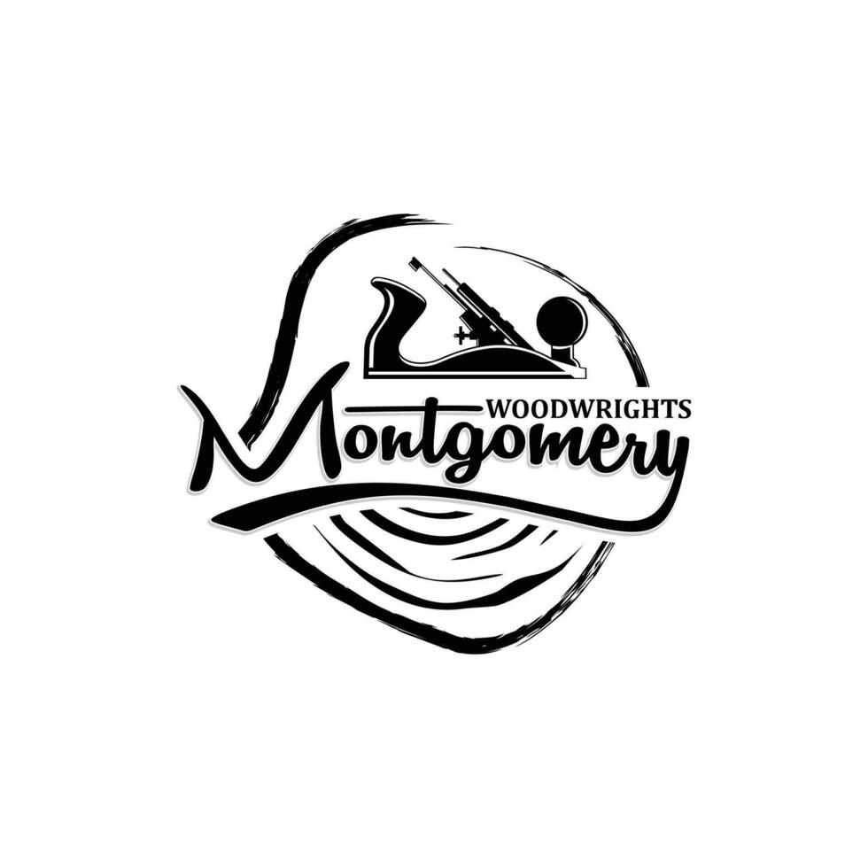 Montgomery natural carpinteiros ilustração vetor