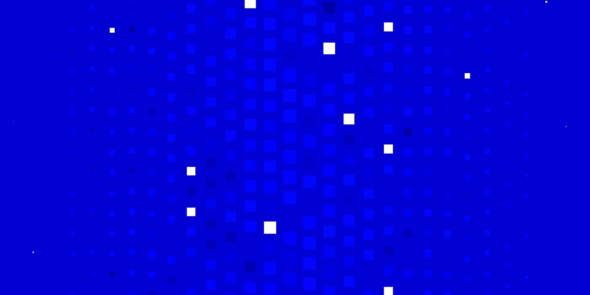 fundo azul claro do vetor com retângulos retângulos com gradiente colorido no modelo abstrato para celulares